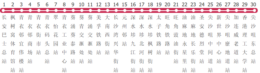 香港九巴41a路公交线路图及时间表-展庭百科汇