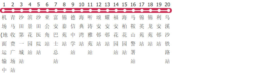 香港龙运A41P路公交线路图及时间表-展庭百科汇