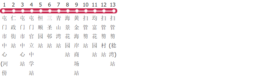 香港新界区专线小巴43路公交线路图及时间表-展庭百科汇