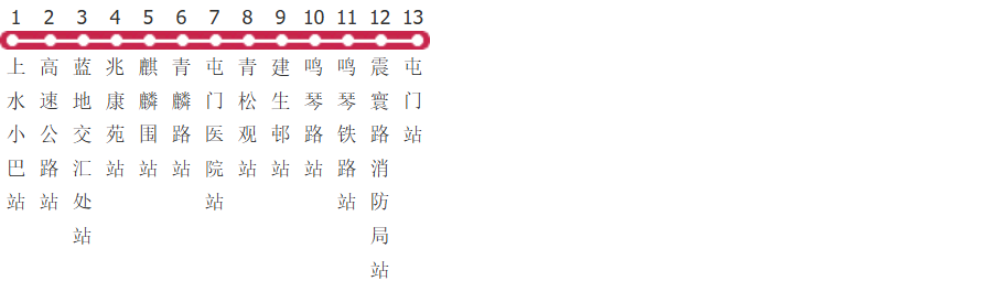 香港新界区专线小巴44A路公交线路图及时间表-展庭百科汇