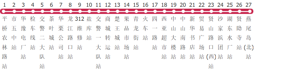 信阳15路公交线路图_时间表_景点换乘攻略查询-展庭百科汇