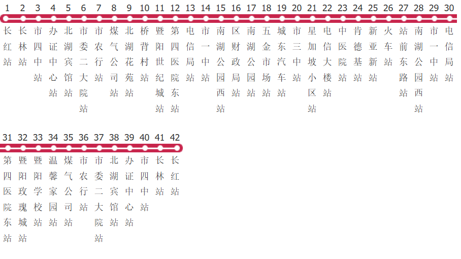新余303路公交线路图及时间表-展庭百科汇