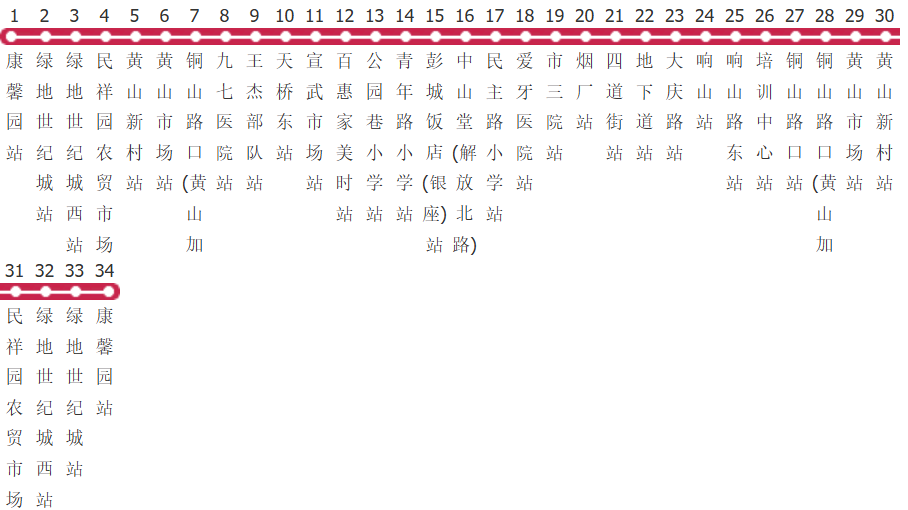 徐州46路公交线路