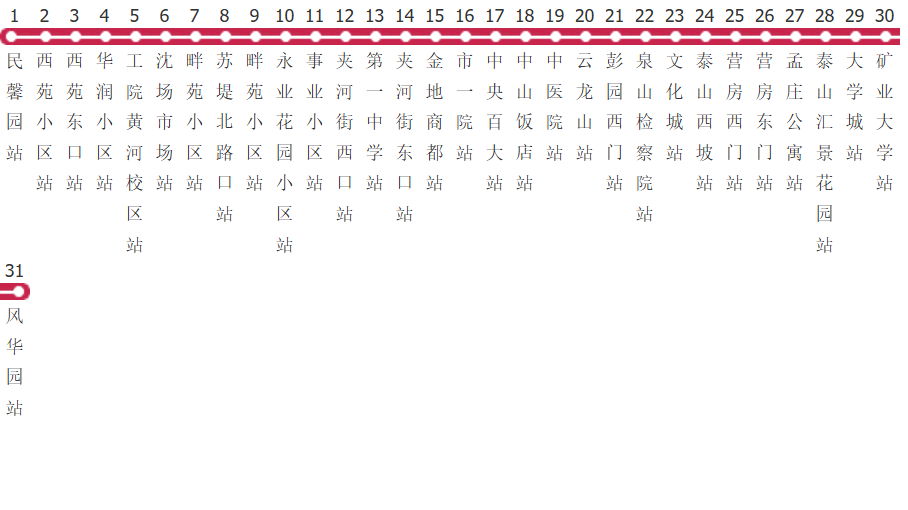 徐州69路夜班公交线路图_时间表_景点换乘攻略查询-展庭百科汇