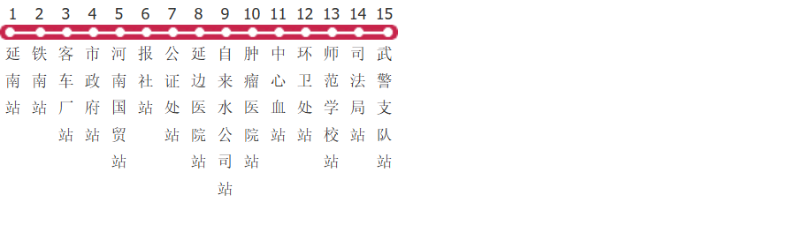 延边23路公交线路图及时间表-展庭百科汇