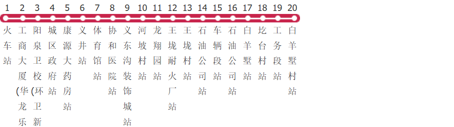 阳泉34路公交线路图及时间表-展庭百科汇