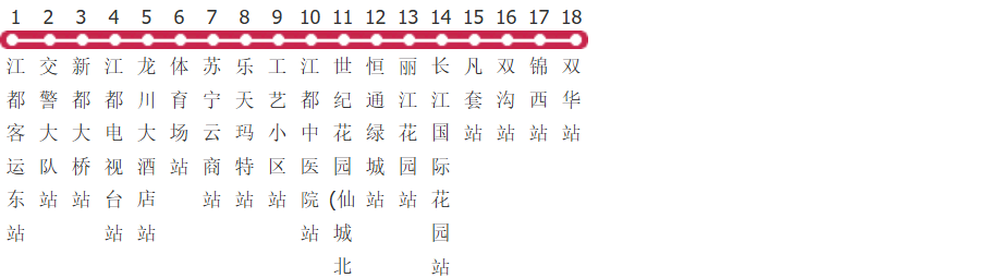 扬州江都12路C双华线公交线路图及时间表-展庭百科汇