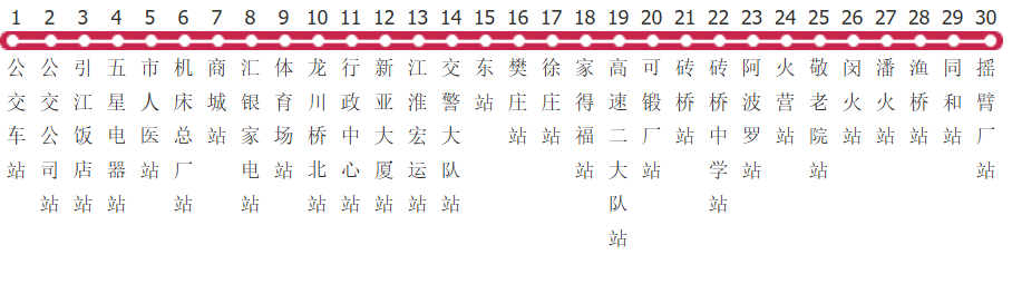 扬州江都2路公交线路图_时间表_景点换乘攻略查询-展庭百科汇