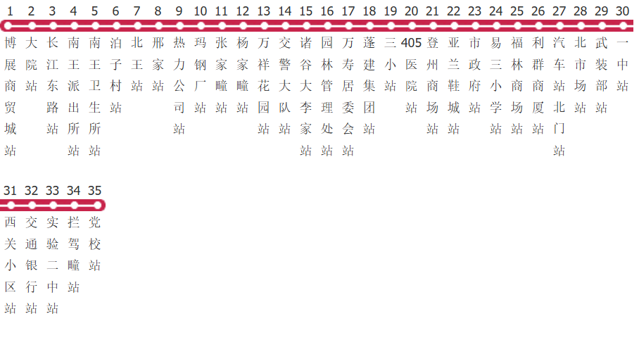 烟台蓬莱3路公交线路图及时间表-展庭百科汇