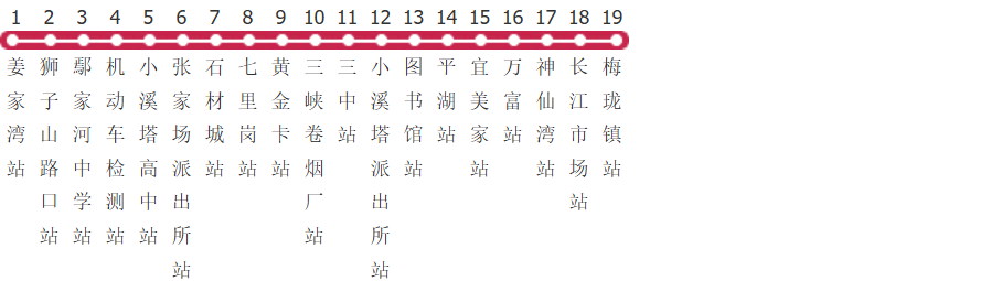 宜昌62路公交线路