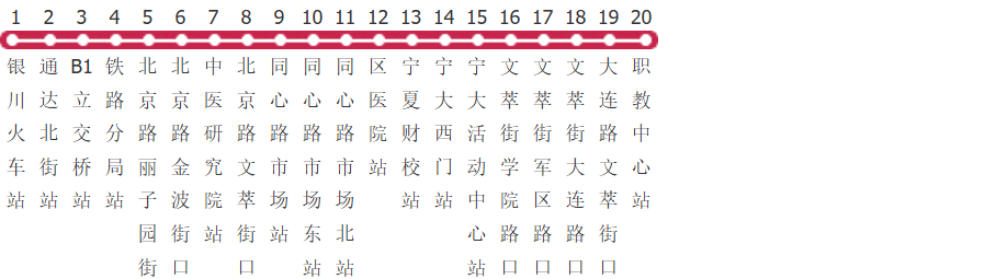 银川24路公交线路图及时间表-展庭百科汇