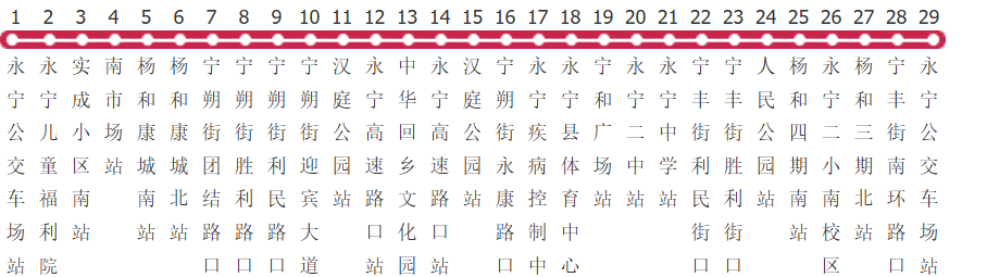 银川402路公交线路图及时间表-展庭百科汇