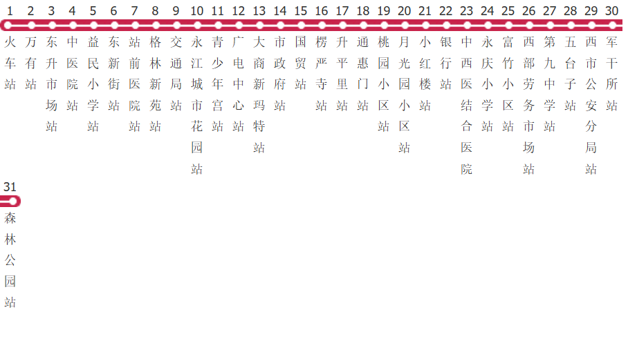 营口12路公交线路