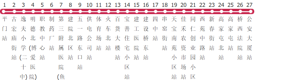 张家口18路公交线路图_时间表_景点换乘攻略查询-展庭百科汇