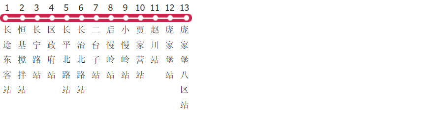 张家口宣化23路公交线路