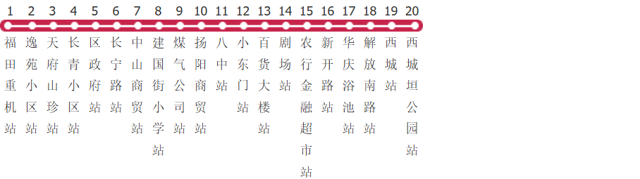 张家口宣化6路公交线路