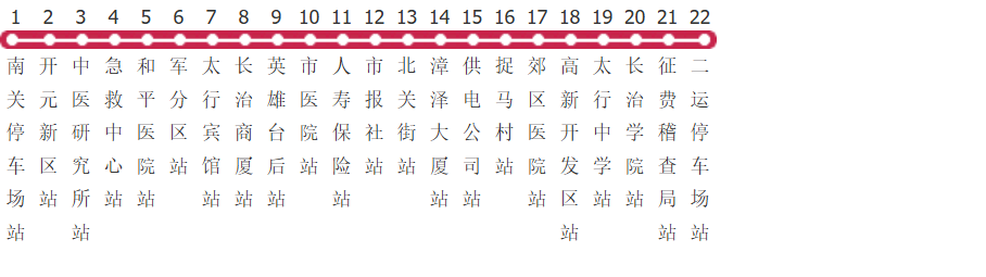 长治9路公交线路图_时间表_景点换乘攻略查询-展庭百科汇