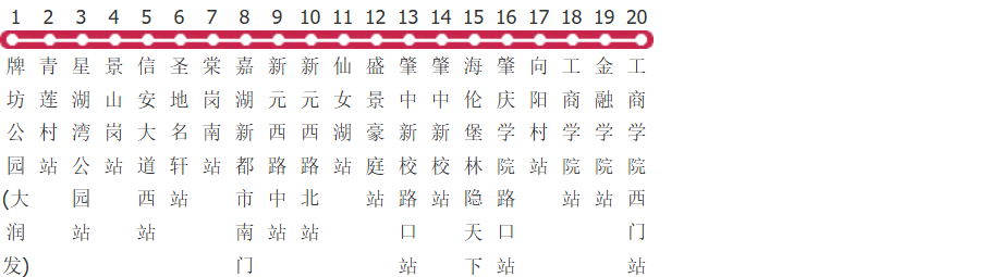 肇庆29路公交线路