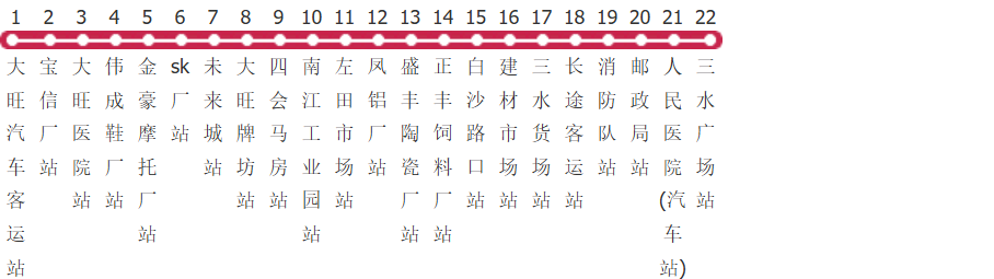 肇庆佛肇城巴802路公交线路图及时间表-展庭百科汇