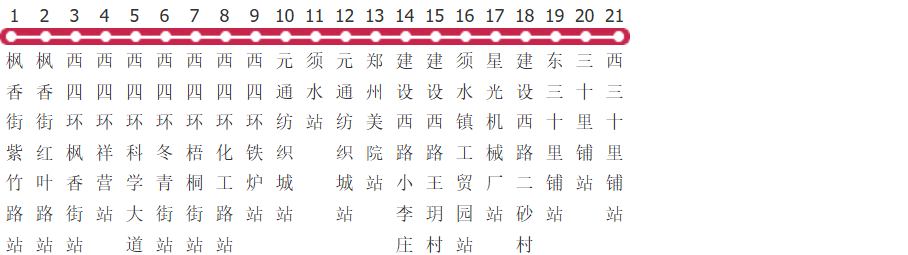 郑州181路公交线路图_时间表_景点换乘攻略查询-展庭百科汇