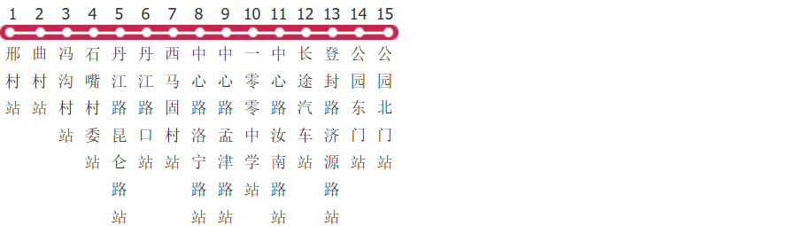 郑州405路西线公交线路图_时间表_景点换乘攻略查询-展庭百科汇