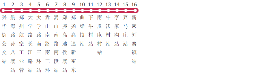 郑州563路公交线路