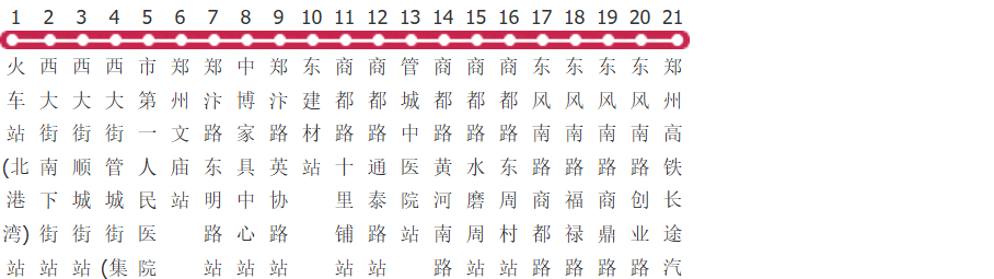 郑州85路公交线路
