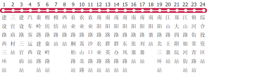 郑州B23路公交线路图及时间表-展庭百科汇