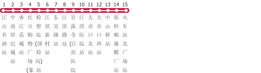 镇江4路公交线路图及时间表-展庭百科汇
