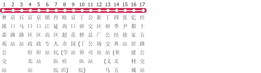 镇江52路公交线路图_时间表_景点换乘攻略查询-展庭百科汇