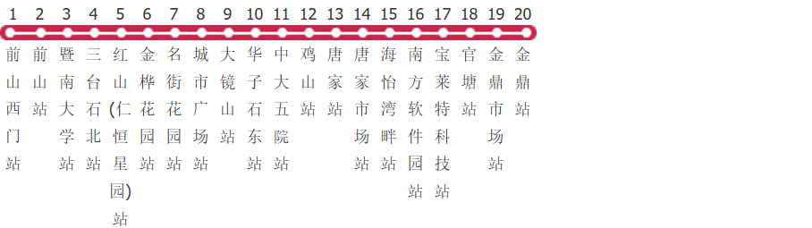 珠海K2路公交线路图及时间表-展庭百科汇