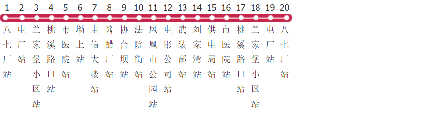 遵义20路公交线路图及时间表-展庭百科汇