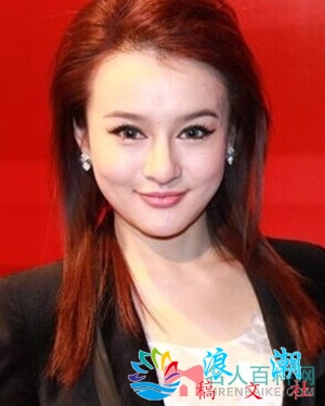 冉莹颖人物照片