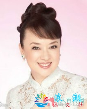 翁倩玉人物照片