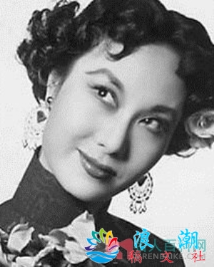 李丽华人物照片