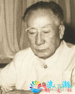 薄一波人物照片