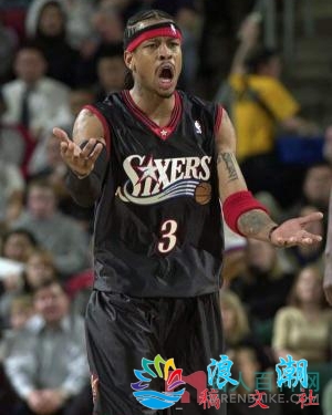 阿伦·艾弗森人物照片