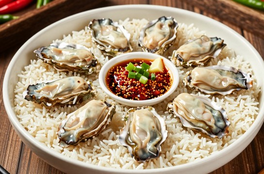 牡蛎蒸米饭是哪里的特产?_上海美食特产介绍-展庭百科汇