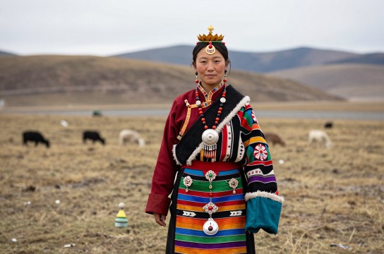 康巴的五采天衣-展庭百科汇