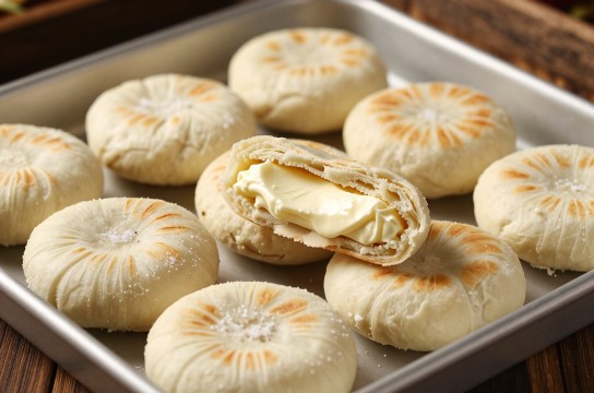 奶油回饼是哪里的特产?_云南糕点美食介绍-展庭百科汇