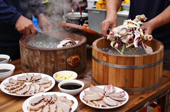 莆田温汤羊肉