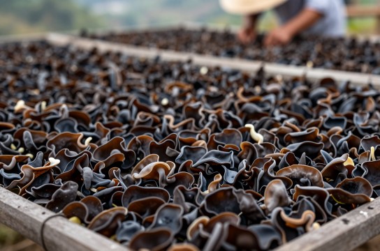 云阳泥溪黒木耳-展庭百科汇