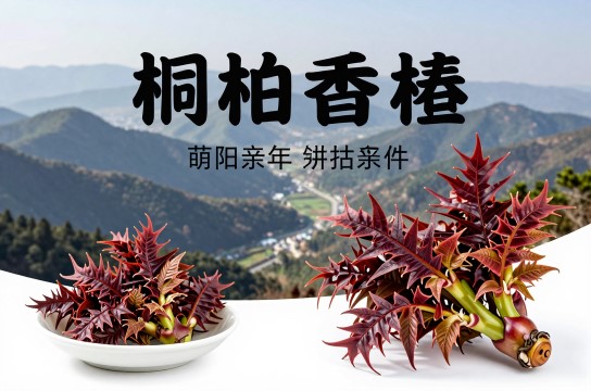 桐柏香椿-展庭百科汇