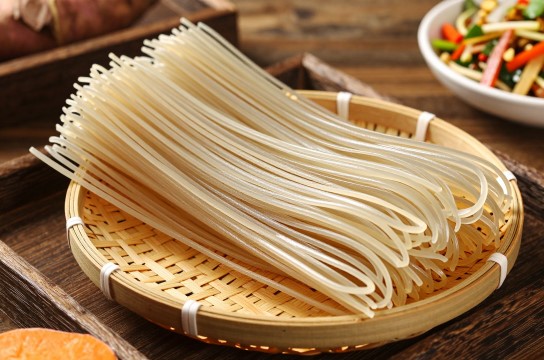 “石海”牌红薯粉条-展庭百科汇