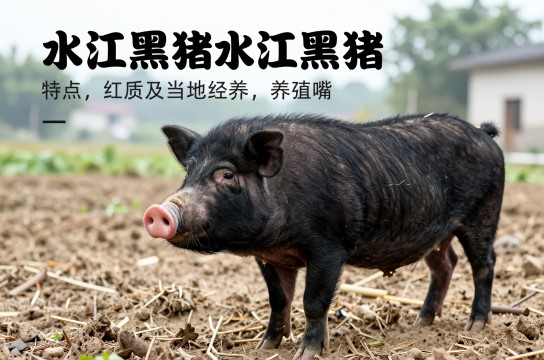 水江黑猪