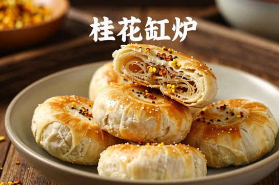 桂花缸炉是哪里的特产?_河南糕点类介绍-展庭百科汇