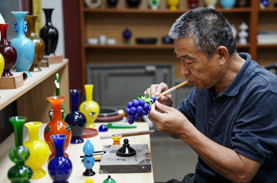 琉璃料器-展庭百科汇