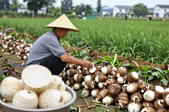 青川魔芋-展庭百科汇