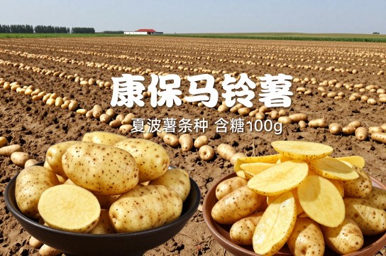 康保马铃薯-展庭百科汇