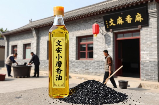 文安小磨香油-展庭百科汇